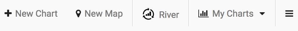 Selecting the New Map option in Datawrapper